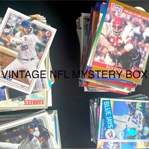VINTAGE NFL MYSTERY BOX
